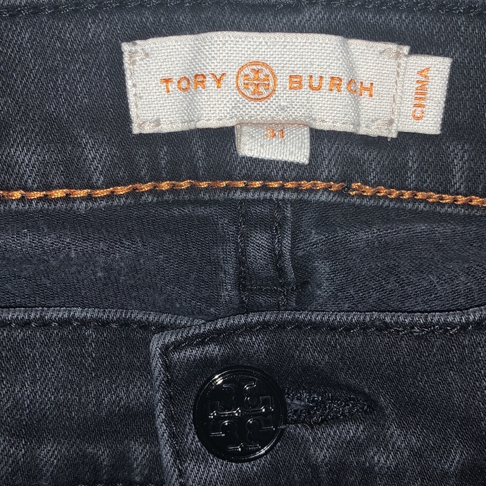 TORY BURCH Super Skinny Stretch Jeans — 31 - Picture 10 of 15
